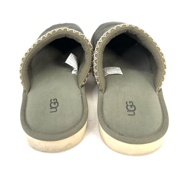 UGG Men's Tasman Slip-on Slides Uld Mono Slipper MLT Green US Size 10 - Picture 6 of 10